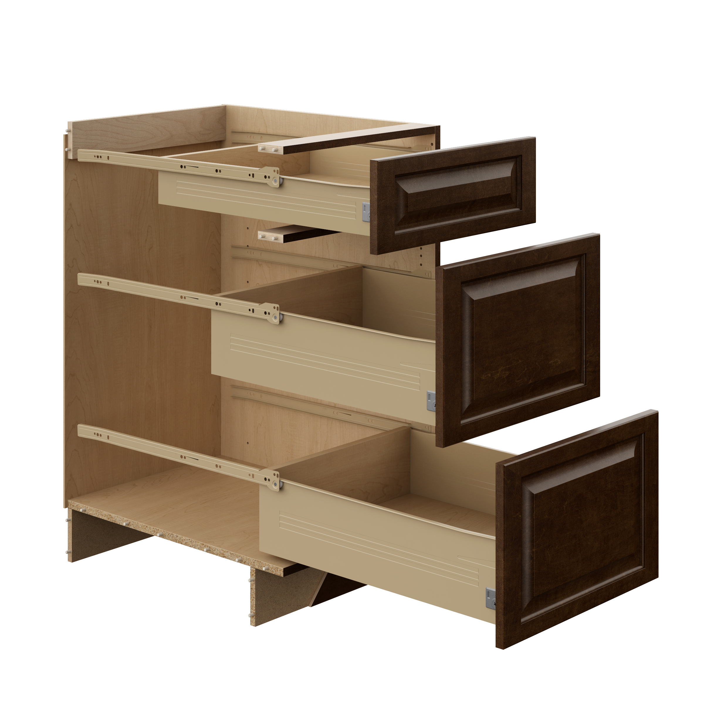 Empty Draw Unit drawerstory_empty – PCS – Professional Cabinet Solutions – Designer ...