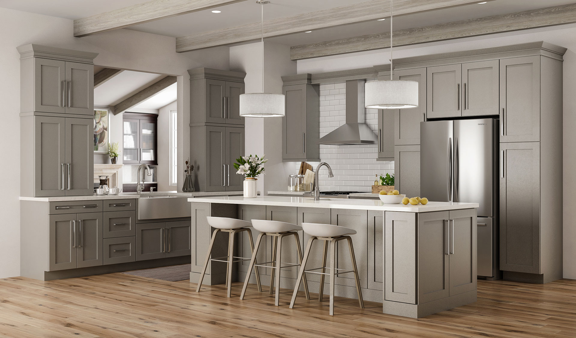 PCS – Professional Cabinet Solutions – Designer Kitchen Cabinetry ...