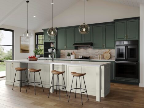 Hamilton Olive and Cloud